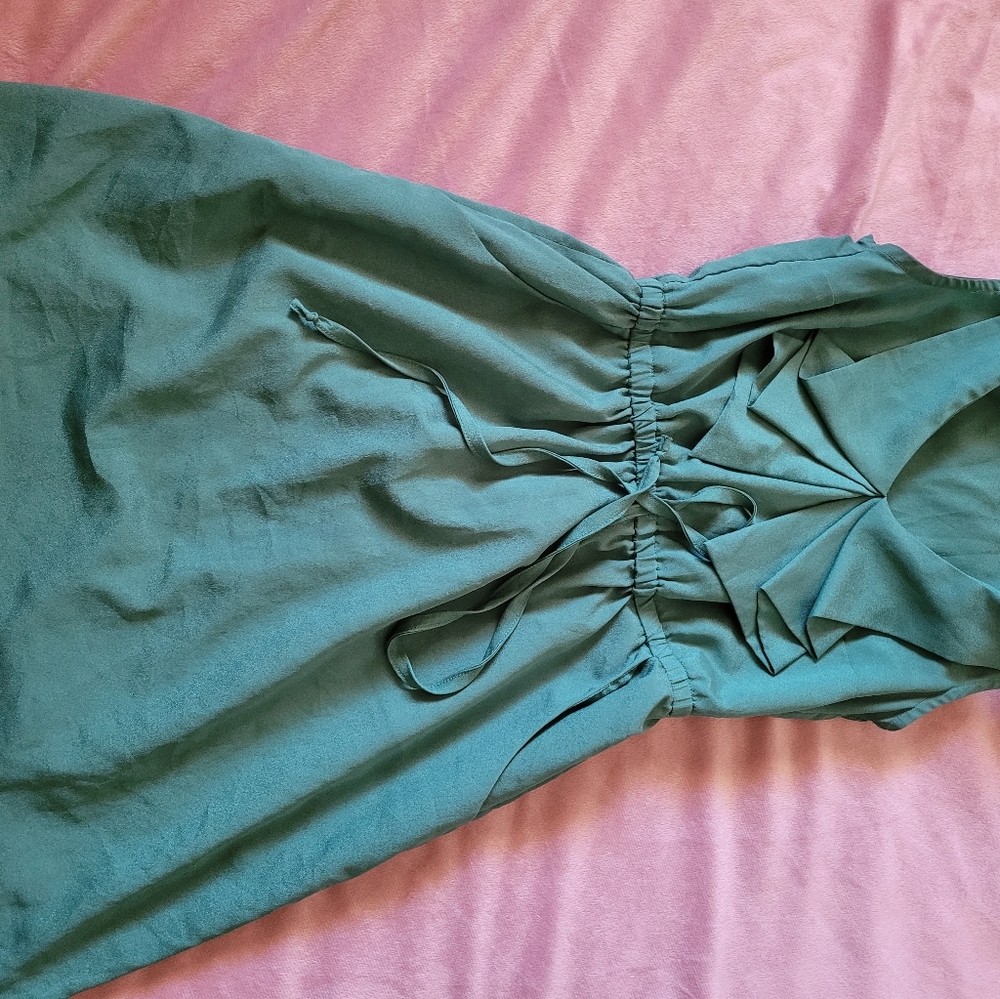 Green Dress